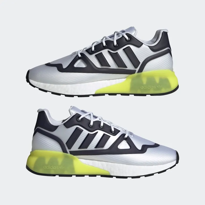Adidas ZX 2K Boost Futureshell Black / Yellow / Acid Yellow (G55509)