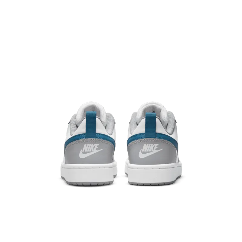 Nike Court Borough Low 2 Light Smoke Grey (GS) (BQ5448-117)