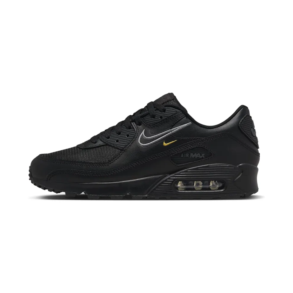 Nike Air Max 90 Multi-Swoosh Black (DX2651-001)