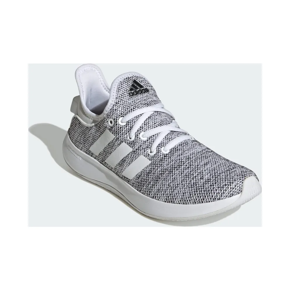 Adidas Cloudfoam Pure Shoes Cloud White / Cloud White / Core Black (IF3393)