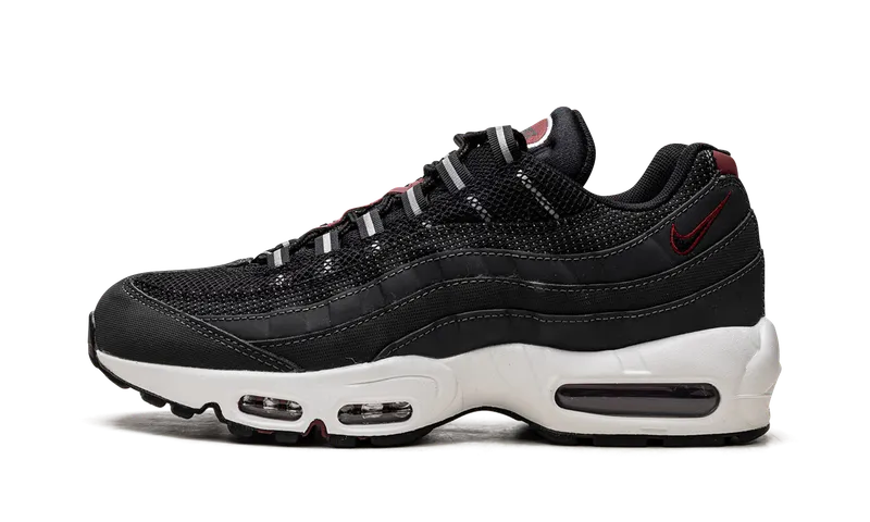 Nike Air Max 95 “Anthracite Team Red” (DQ3982-001)