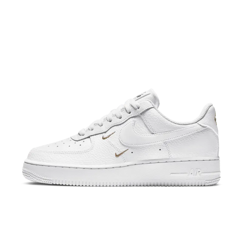 Nike Air Force 1 ’07 ESS White Metallic Gold (CT1989-100)