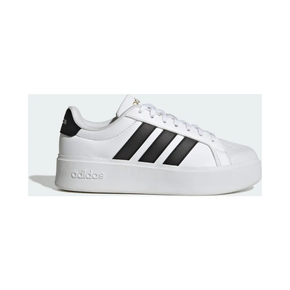Adidas STREETTALK BOLD Schuhe Cloud White / Core Black / Matte Gold (KJ3856)