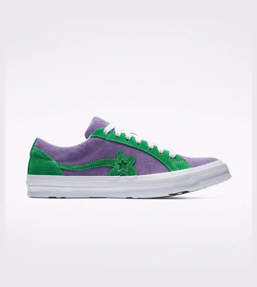 Converse One Star TTC Golf Le Fleur Purple Heart Green (162128C)