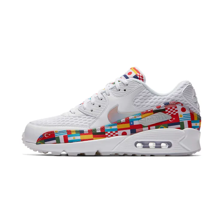 Nike Air Max 90 NIC “White / Multi-Colour” (AO5119-100)