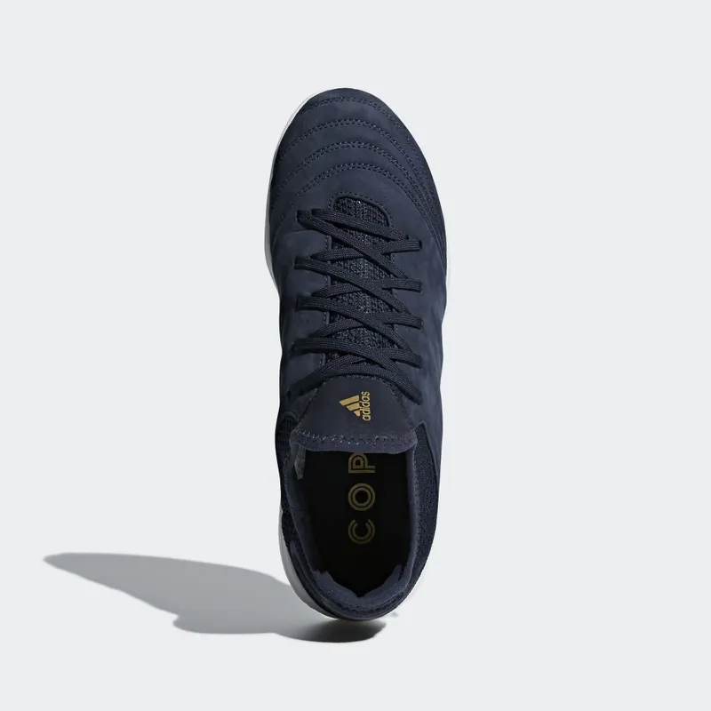 adidas Copa 18+ TR Collegiate Navy Collegiate Navy/Collegiate Navy/Gold Metallic (AC7447)