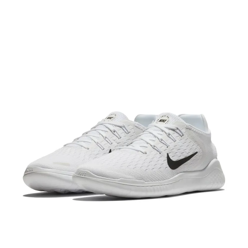 Nike Free RN 2018 White (W) (942837-100)