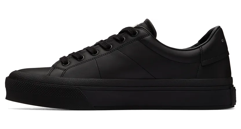 Givenchy Black Josh Smith Edition City Sport 4G Sneakers (BH005VH16W) (3)