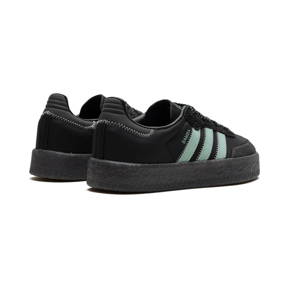 Adidas Sambae “Core Black Haze Green” (IE9110)
