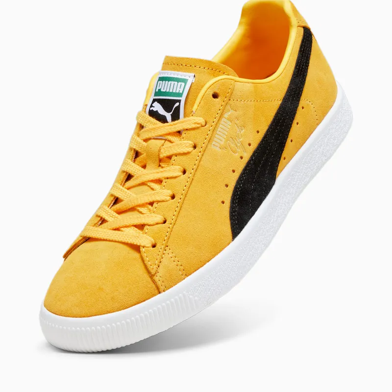 Puma Clyde OG Black/Yellow (391962-07)