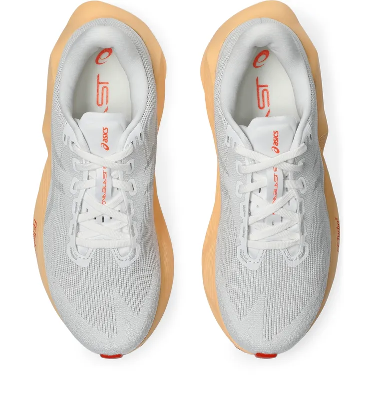 ASICS NOVABLAST 6 “White / Vivid Coral” (1012C008-102)