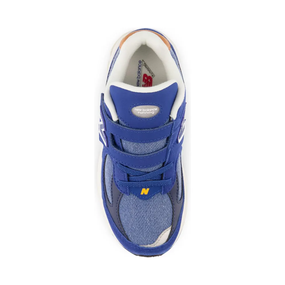 New Balance 2002 Hook & Loop Blue / NB Navy (PV2002V1-43397)