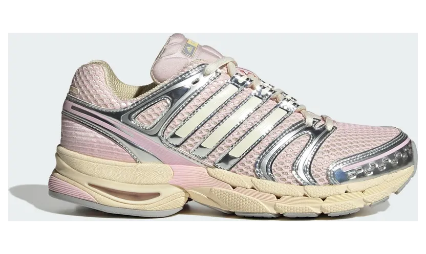 Adidas Adistar Control 5 Warm Vanilla / Clear Pink / Silver Metallic (KJ8373)