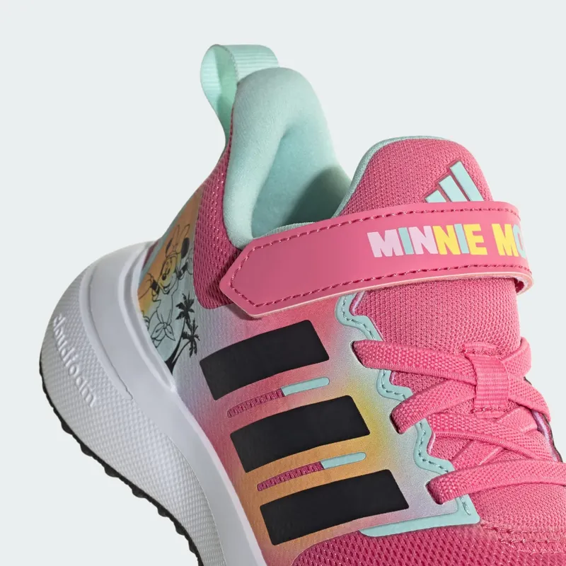 Adidas Fortarun x Disney PS “Pink Fusion Core Black” (ID5259)