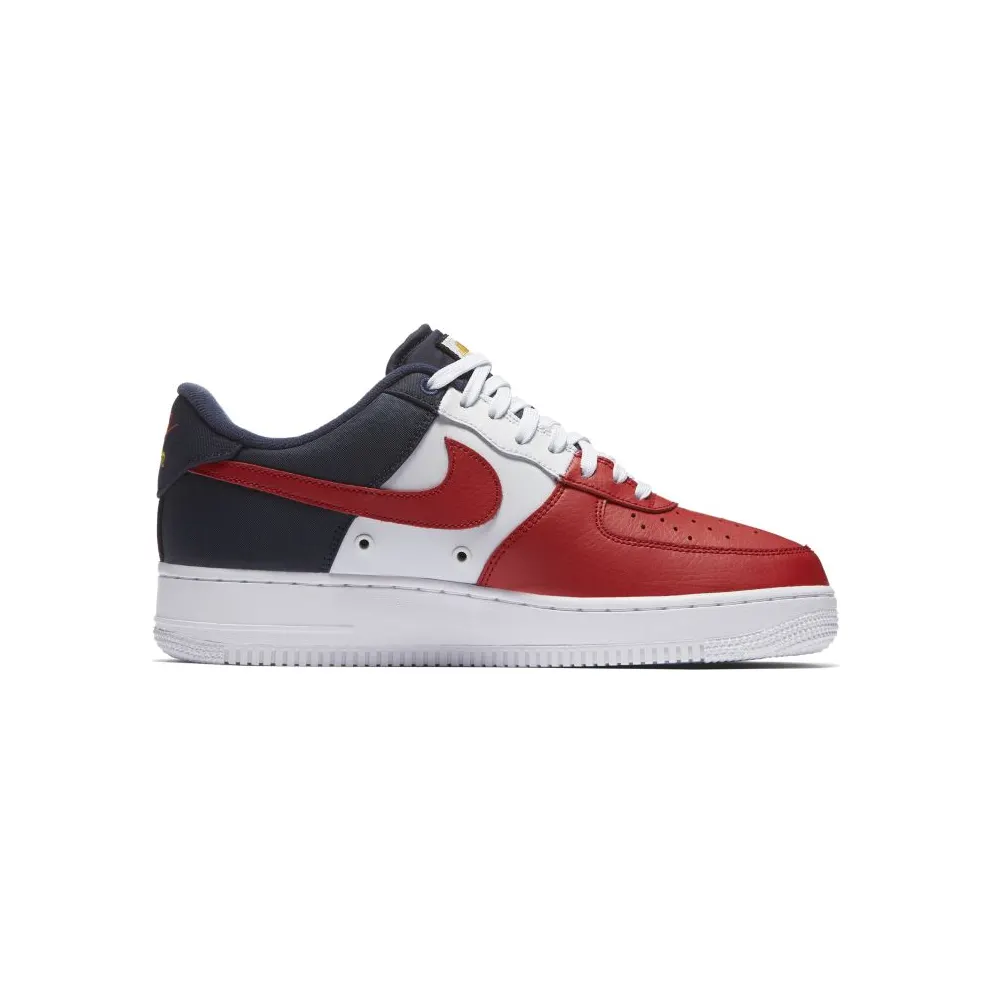 Nike Air Force 1 Low Independence Day (2017) Obsidian/White-University Red (823511-601)