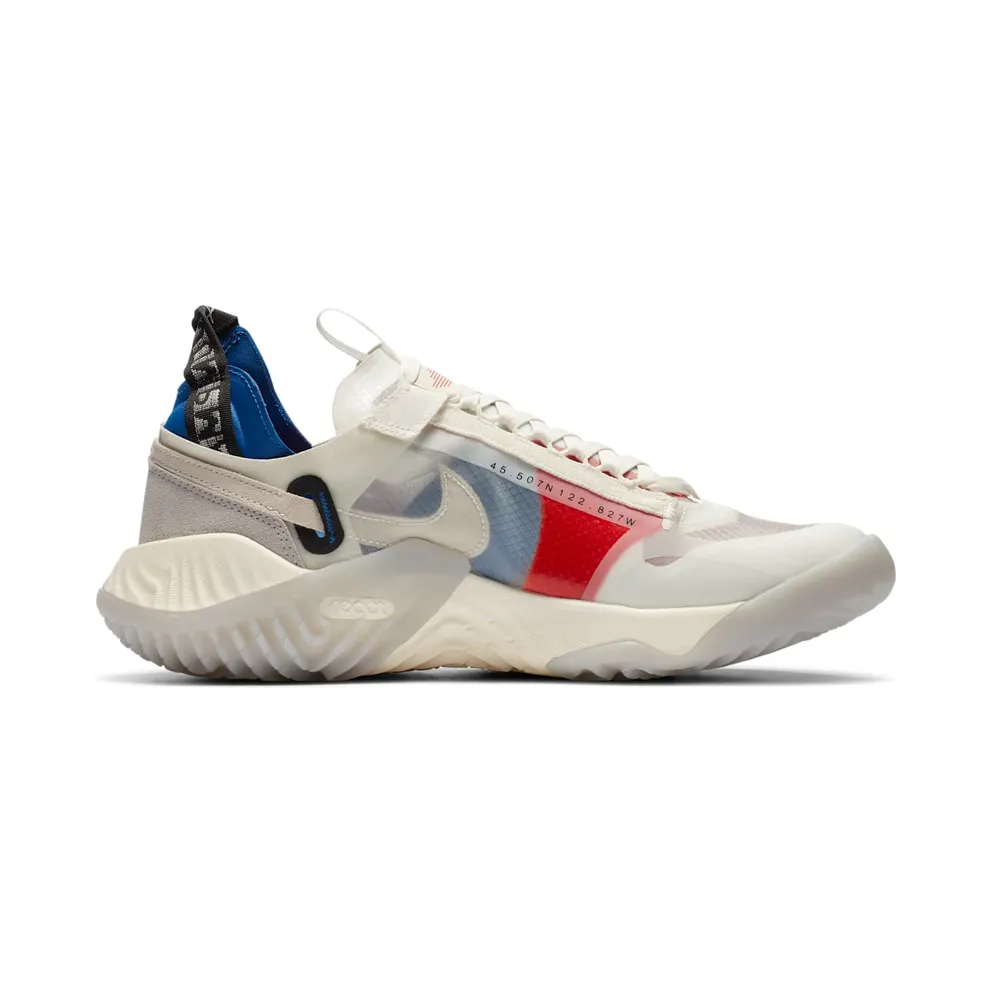 Jordan Delta Breathe Tech White Sail/White-Tech Grey (CW0783-100)