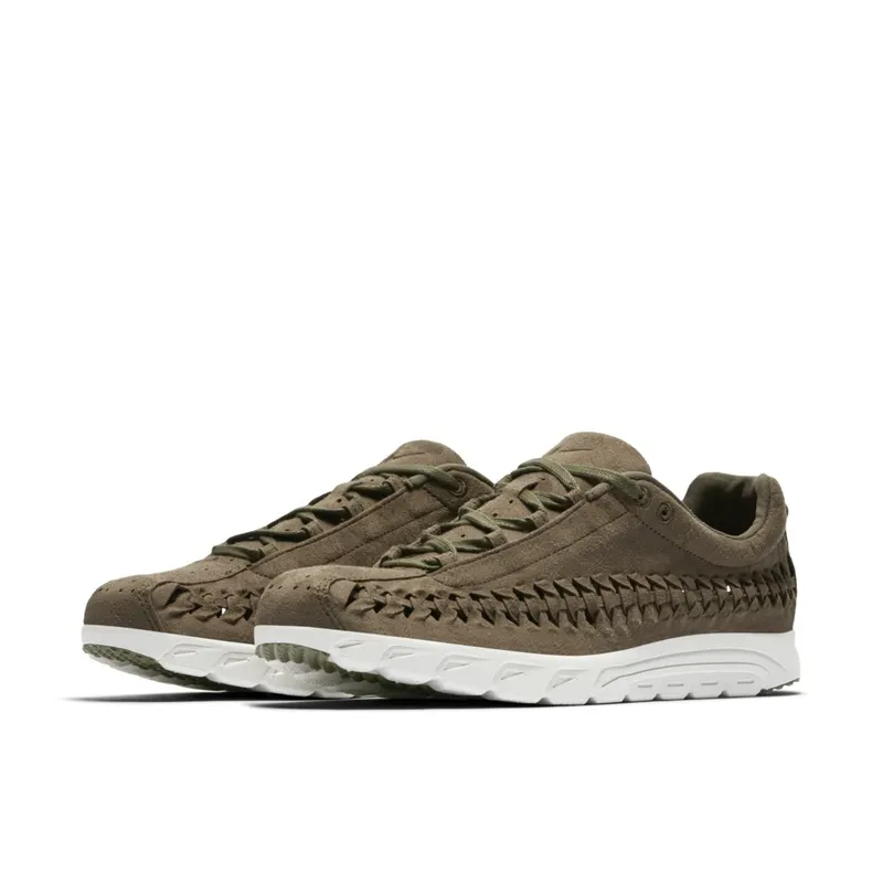 Nike Mayfly Woven Medium Olive/Light Bone-Black Medium Olive/Light Bone-Black (833132-200)