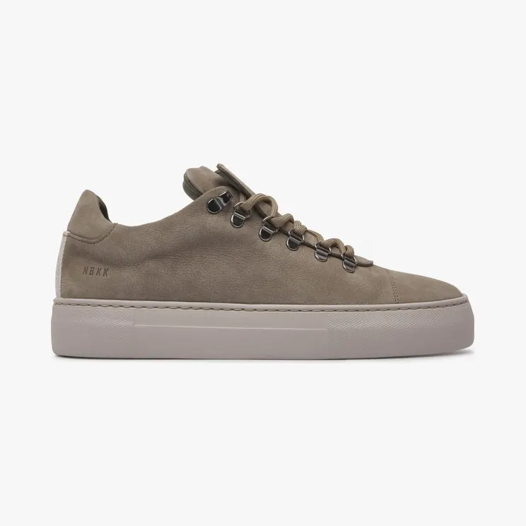 Nubikk Jagger Nubuck Green (2103060560N)