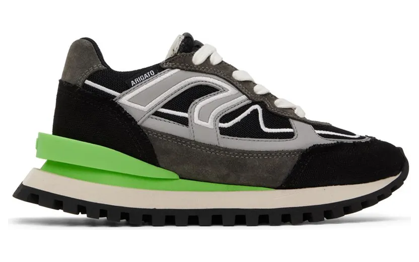 Axel Arigato Gray Sonar Grey/Green (F0557008)
