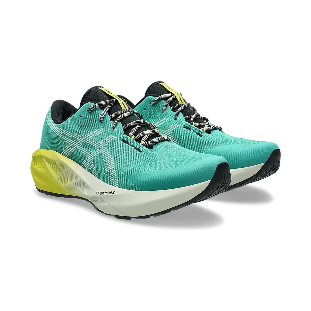 ASICS NOVABLAST 5 TR “Aurora Green / Light Dust” (1011C217-300)