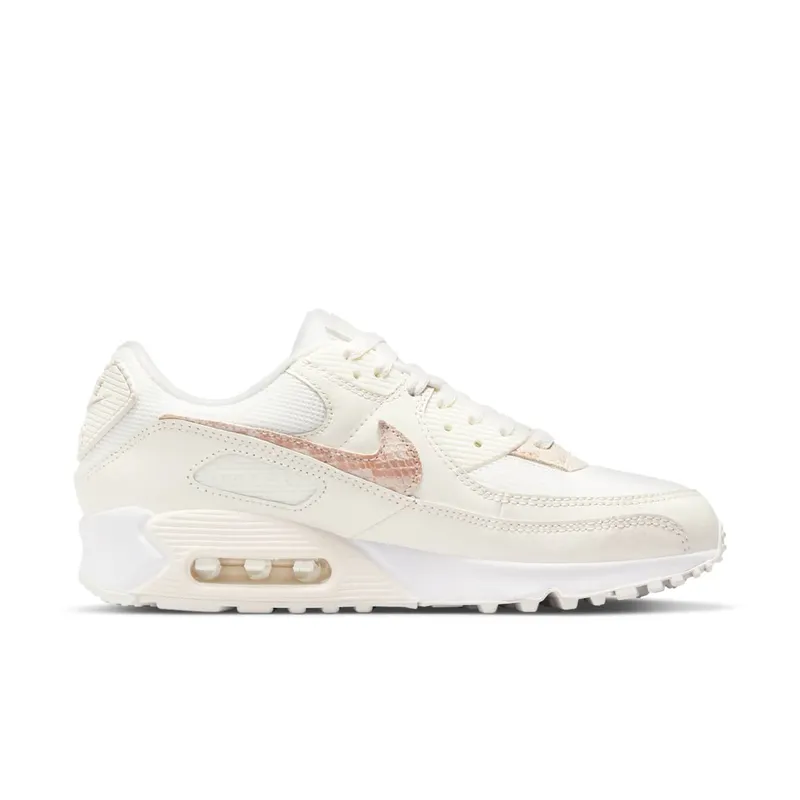 Nike Air Max 90 “Campfire Orange/Racer Blue/Sail” (DH4115-101)