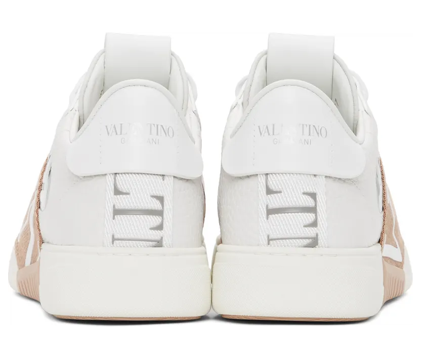 Valentino Garavani White & Pink Valentino Garavani ‘VL7N’ Sneakers (VW2S0V66WRQ) (4)