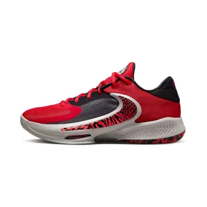 Nike Zoom Freak 4 Safari “University Red / Safety Orange / Black / Bright Crimson” (DJ6149-600)