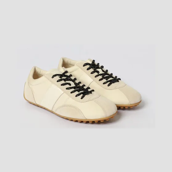 Tod’s T-Marathon Suede And Nylon Sneakers Pink (XXW59L0JW90V1GYSV1)