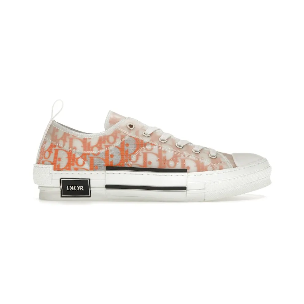 Dior B23 Low Orange Oblique Canvas (3SN249YNT_H261)