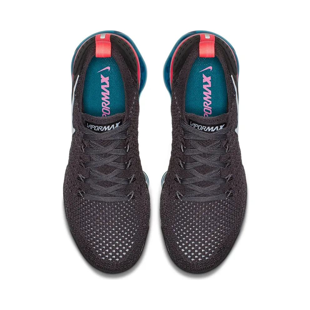Nike Air VaporMax 2 Thunder Grey (W) Thunder Grey/White-Geode Teal-Black (942843-009)