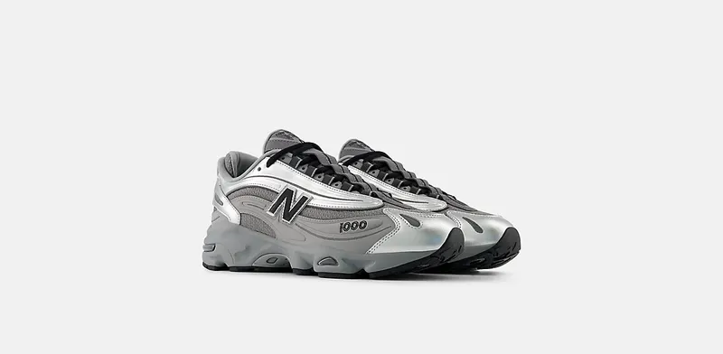 New Balance 1000 Silver Metallic Slate Grey (U10007RF)
