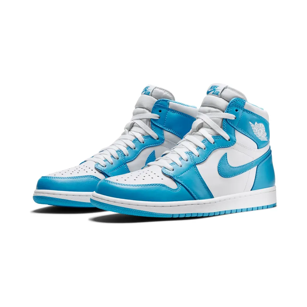 Air Jordan Nike AJ I 1 Retro UNC (555088-117)