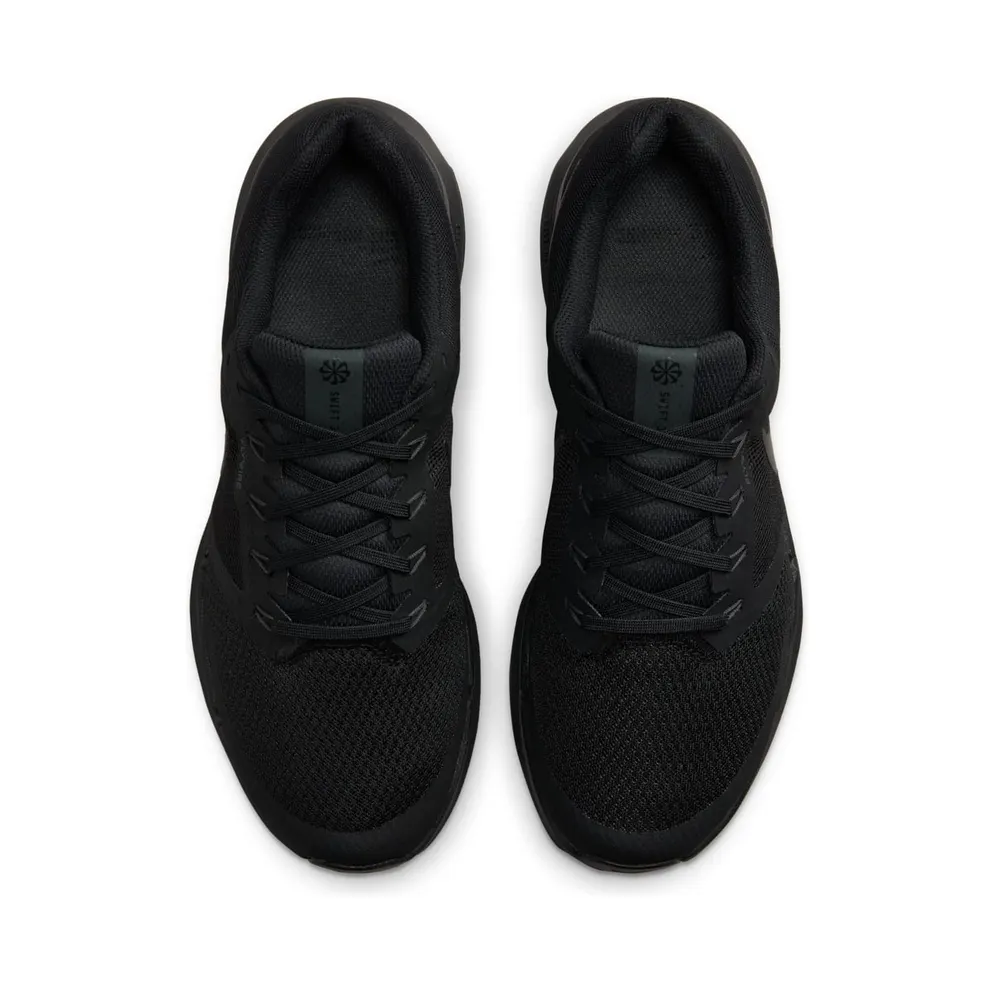 Nike Run Swift 3 “Black Dark Smoke Grey” (DR2695-003)