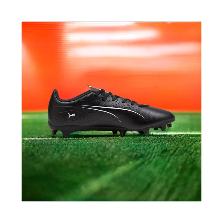 Puma Ultra 5 Play FG/AG Black White (107689-02)