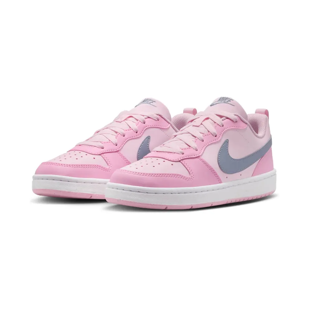 Nike Court Borough Low Recraft Pink Foam Pink Rise Ashen Slate (DV5456-604)