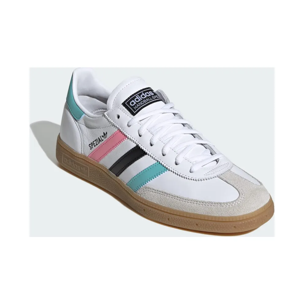 adidas Handball Spezial Inter Miami Cf “Cloud White / Easy Mint / Core Black” (KI5243)