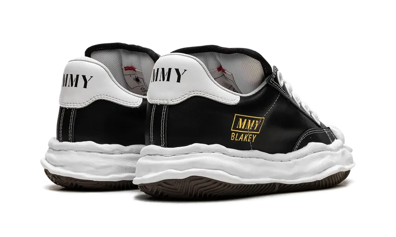 Maison Mihara Yasuhiro Blakey Low OG Puffer Sole “Black/White” (A12FW723-BLKWHT)