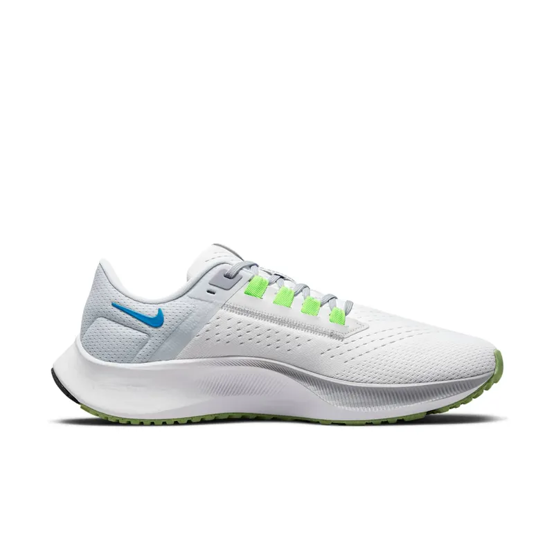 Nike Air Zoom Pegasus 38 Pure Platinum Imperial Blue (CW7356-103)