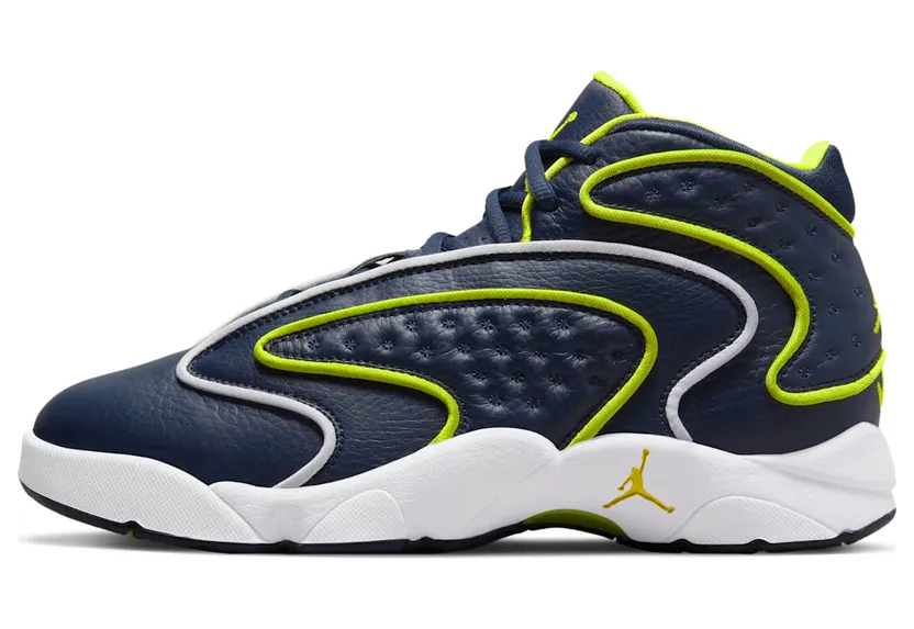 Air Jordan OG “College Navy Venom Green” (CW0907-400)