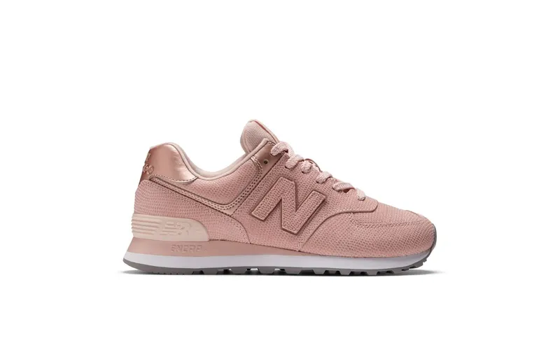 New Balance 574 Snakeskin Pink (WL574NK2)