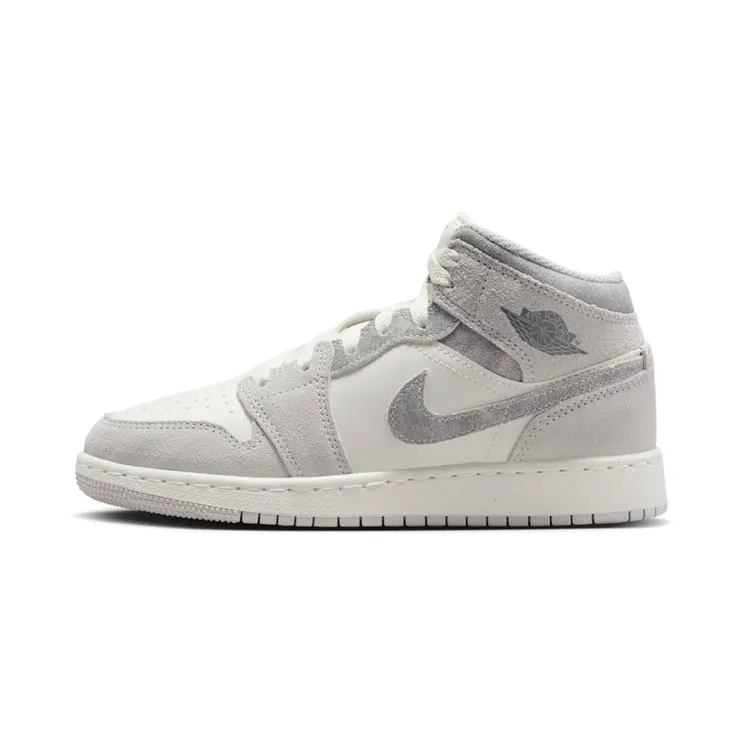 Air Jordan 1 Mid SE GS “Neutral Grey” (FQ8088-002)