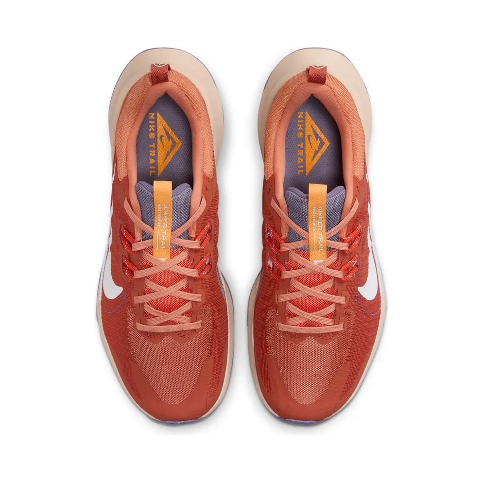 Nike Juniper Trail 2 Next Nature “Burnt Sunrise / Amber Brown / Cosmic Clay / White” (DM0821-803)