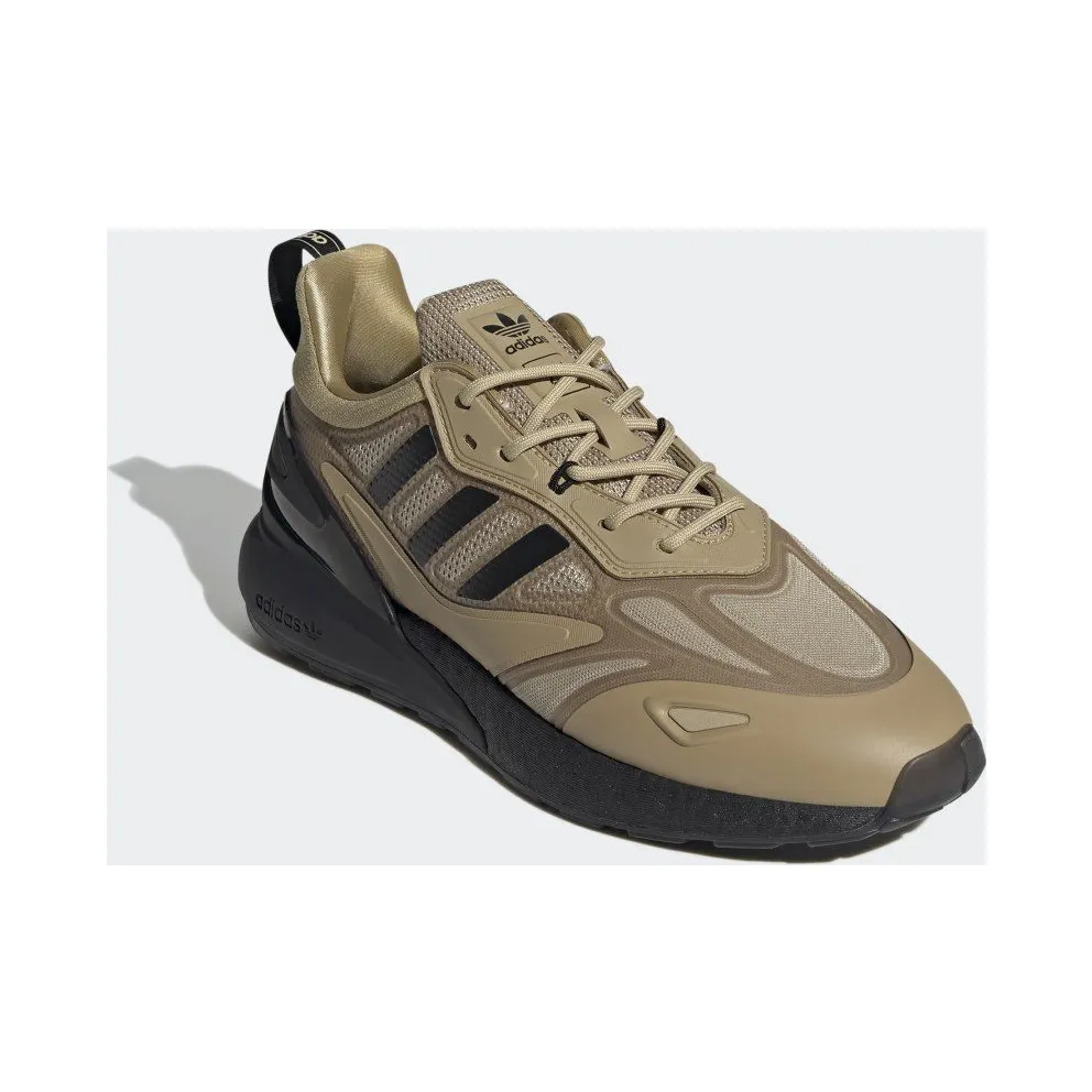 Adidas ZX 2K BOOST 2.0 Beige Tone / Core Black / Orange Rush (GY8516)
