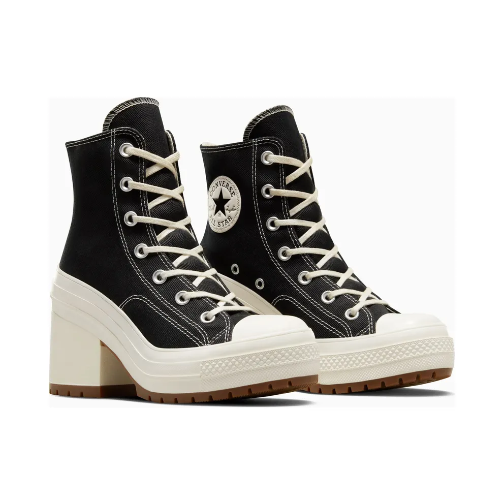 Converse Chuck 70 De Luxe Heel Black/egret/egret