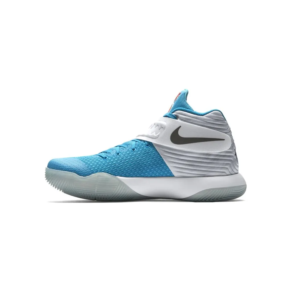 Nike Kyrie 2 Christmas White/Obsidian-Blue Lagoon-Orange Blaze (823108-144)