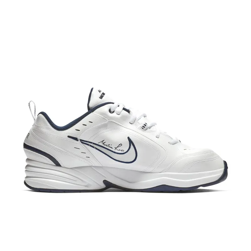 Nike Air Monarch IV x Martine Rose White (2019) (AT3147-100)