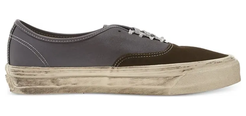 Vans Authentic Aged Coal / Steel (VN000DB8GBE)