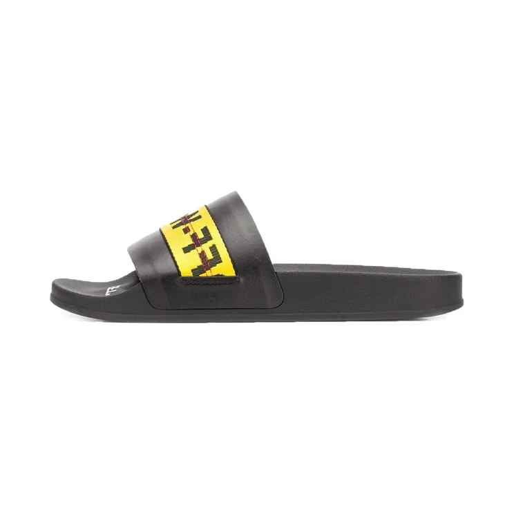OFF-WHITE Industrial Slider Black SS20