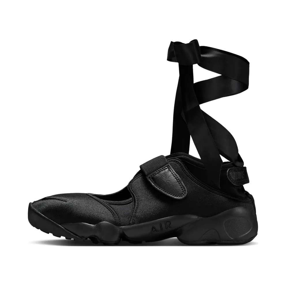 Nike Air Rift Triple Black Satin (IH1990-010)