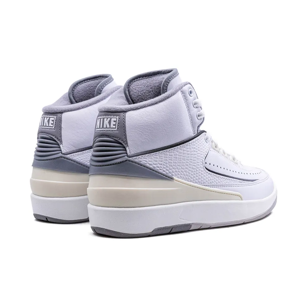 Air Jordan 2 GS “Cement Grey” (DQ8562-100)